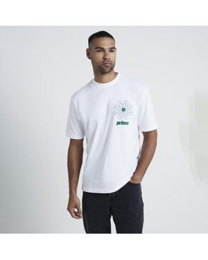 River Island T-Shirt Regular Fit Prince Graphic - White