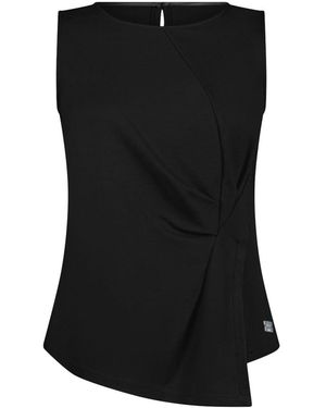 19V69 Italia by Versace Blouse Delma Viscose - Black