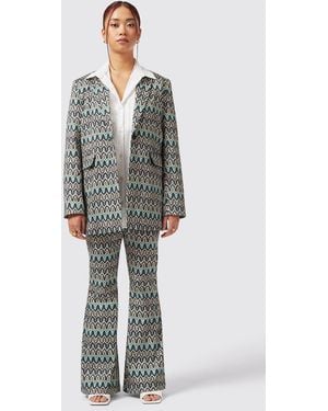 Twisted Tailor Gardenia Slim Fit Cotton Trouser - Grey