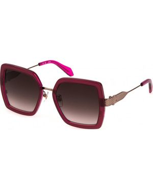 Just Cavalli Sjc041-5309Rv Sjc041 53 5309Rv Sunglasses - Red