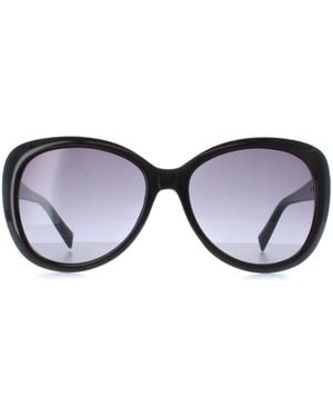 Karen Millen Butterfly Dark Gradient Km5049 - Black