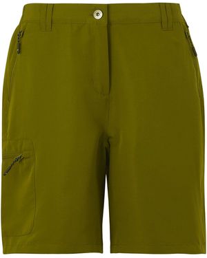 Regatta Ladies Chaska Iii Walking Shorts (Nephrite) - Green