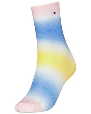 Tommy Hilfiger Grad Crew Socks - Blue