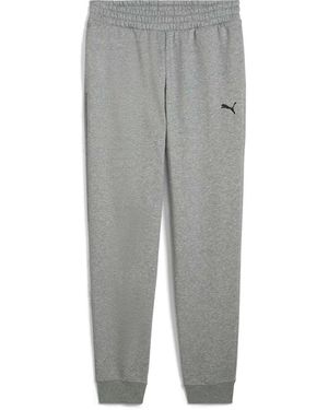 PUMA Logo Cuffed Jog Pant - Grey