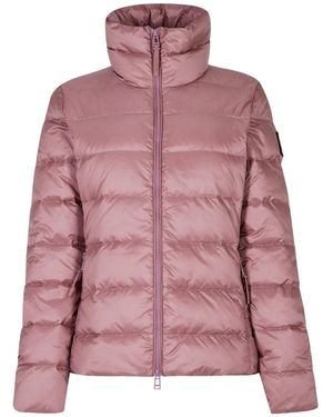 Belstaff Laurel Rose Down Jacket - Purple
