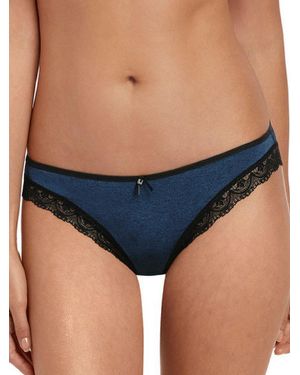 Freya Deco Amore Thong Med Polyamide - Blue
