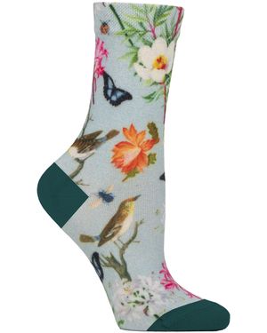 Sock Shop Ladies Novelty Socks - Blue