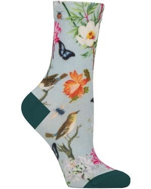 Sock Shop Ladies Novelty Socks - Blue