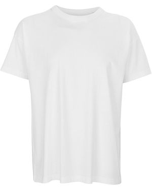 Sol's Ladies Boxy Organic Oversized T-Shirt - White