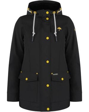 Schmuddelwedda Softshell Jas - Zwart