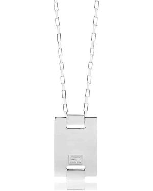 Sif Jakobs P0045 Ladies Necklace Sterling - White
