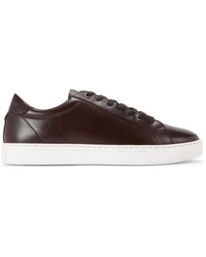 KG by Kurt Geiger Leather Fire Trainers - Brown