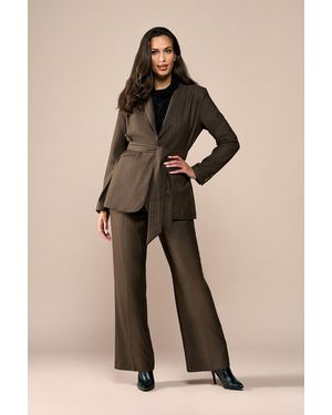 Mart Visser Zaylee Lurex Blazer - Naturel