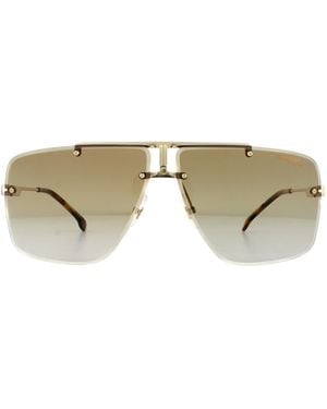 Carrera Sunglasses 1016/S J5G 86 Gradient Metal (Archived) - Natural