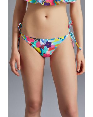 Penti Porto Bikini Bottom - Blue