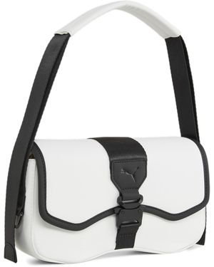 PUMA Prime Idol Baguette Bag - White