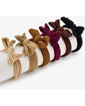 Penti Bow Hair Clip Set - Multicolour