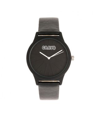 Crayo Splat Watch - Black