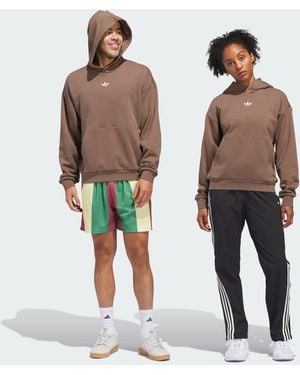 adidas Originals Graphic Hoodie (Gender Neutral) - Brown