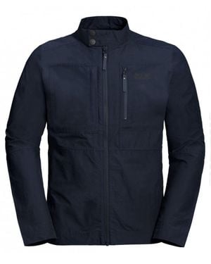 Jack Wolfskin Port Lincoln Jacket - Blue