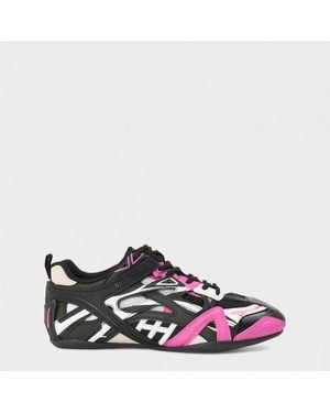 Balenciaga Low Top Trainers - Pink