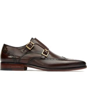 Simon Carter Spaniel Shoes - Brown