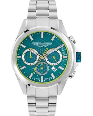 Aston Martin Thrill Hlc W Watch Mtrh2S602 Stainless Steel - Grey