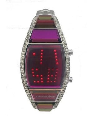 Chronotech Watch Ct7122Ls-05M (27 Mm) - Purple
