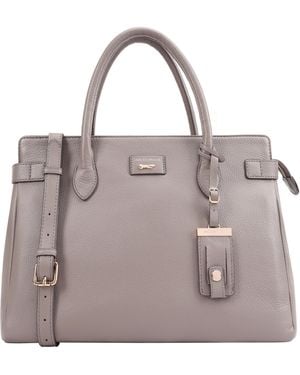 Paul Costelloe Etichetta Mini Day Multi Way Bag - Grey