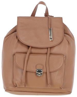 Ashwood Leather Exquisite Genuine Compact Backpack - Brown