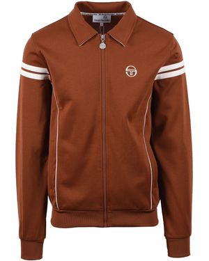 Sergio Tacchini Armando Track Top - Brown