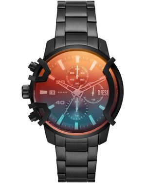 DIESEL Griffed Watch Dz4605 Stainless Steel - Grey
