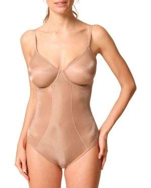 Gossard Glossies Sheer Body - Natural
