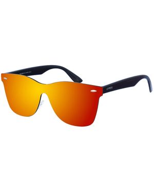Kypers Ireland Round Shape Nylon Sunglasses - Orange
