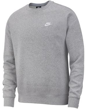 Nike M Nsw Clb Crw T - Grey