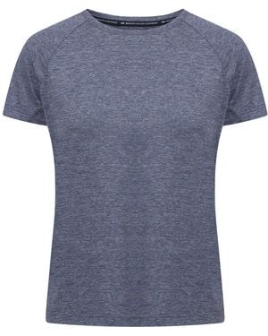 DLX Ladies Josefina T-Shirt Marl) - Blue