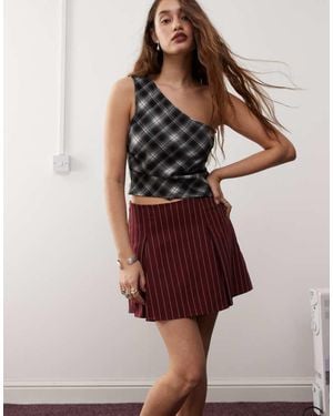 Reclaimed Vintage Tailored Skort