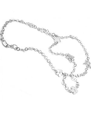 Folli Follie 3N7F149C Ladies Necklace - Metallic
