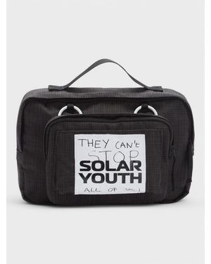 Raf Simons Raf X Eastpak Waist Bag Loop - Black
