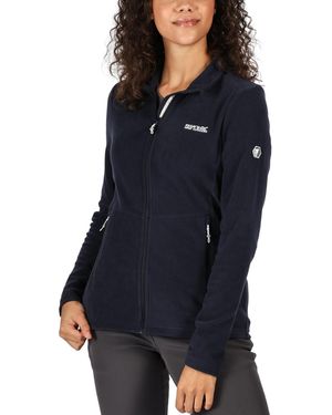 Regatta Floreo Iii Full Zip Outdoor Warm Winter Fleece Jacket Coat - Blue