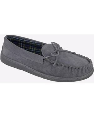 Mokkers Adie Moccasin - Grey