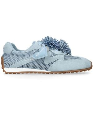 Steve Madden Coheart Trainers Fabric - Blue