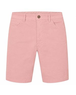 Ted Baker Bactonn Five Pocket Shorts - Pink