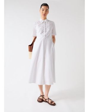 LK Bennett Grace Dress - White