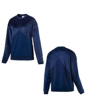 PUMA Archive Fabric Block Jumper Textile - Blue