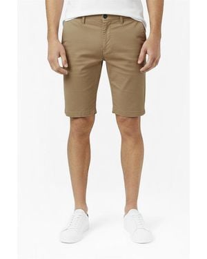 Jack Wills Slim Fit Chino Shorts - Natural