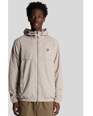 Lyle & Scott Lightweight Ripstop Jacket - Natural