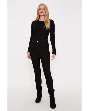 Oasis Lily High Rise Skinny - White