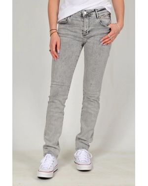 S.oliver Slim Leg Jeans - Grey