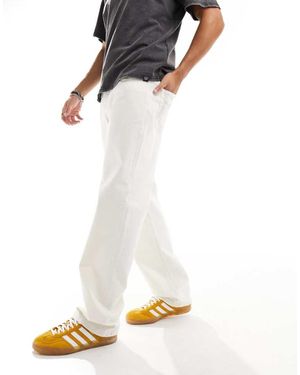 Dickies Thomasville Relaxed Fit Denim Jeans - White